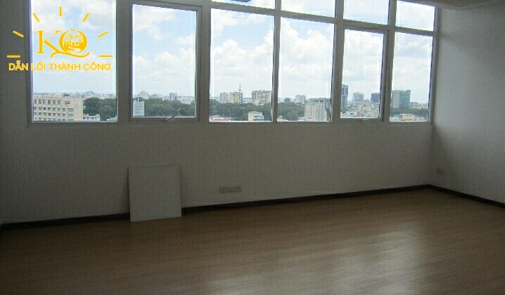 Địa ốc Kim Quang | Hình chụp diện tích trống tại tòa nhà văn phòng cho thuê quận 3 Ruby building Diện tích trống tại Ruby Building