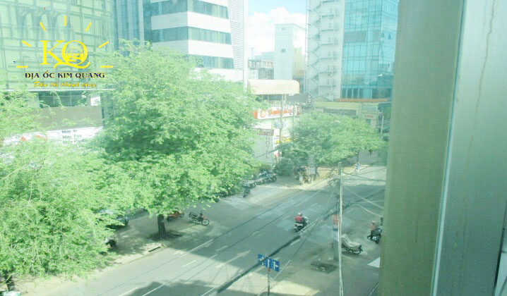 Địa ốc Kim Quang | Hình chụp view nhìn từ tòa nhà cho thuê văn phòng quận 3 Tâm Minh Khuê Building View từ tòa nhà Tâm Minh Khuê Building