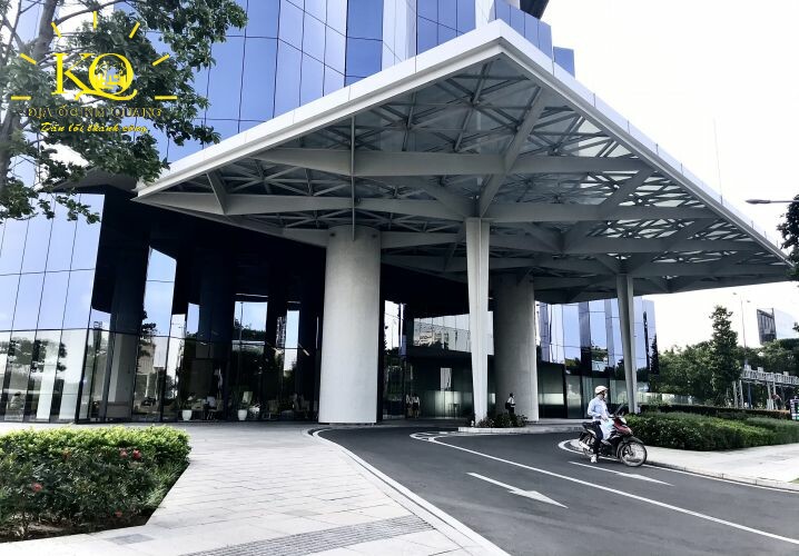 Văn phòng cho thuê Thaco Sala lối vào Lối vào tòa nhà Thaco Sala