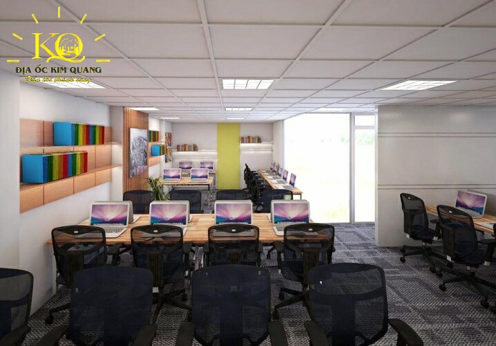Địa ốc Kim Quang | Văn phòng cho thuê quận 3 Thiên Hồng building hình ảnh văn phòng làm việc Văn phòng bên trong Thiên Hồng building