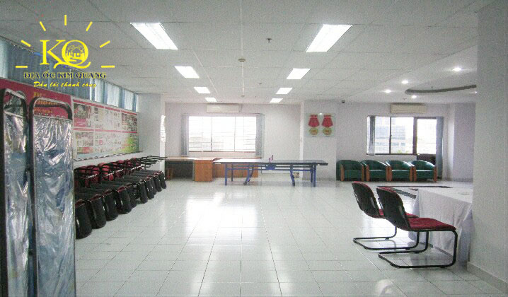 Tòa nhà cho thuê văn phòng quận 3 Báo Phụ Nữ Building diện tích trống Diện tích trống tòa nhà Báo Phụ Nữ