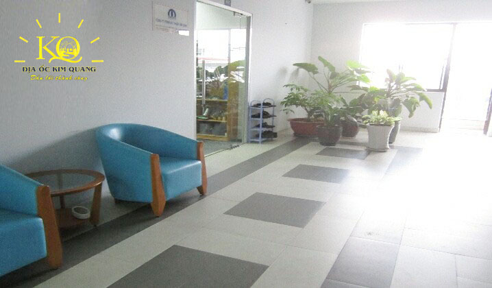 Tòa nhà cho thuê văn phòng quận 3 Báo Phụ Nữ Building hành lang Hành lang tòa nhà Báo Phụ Nữ