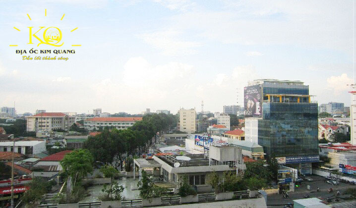 Tòa nhà cho thuê văn phòng quận 3 Báo Phụ Nữ Building hướng view khác View từ tòa nhà Báo Phụ Nữ