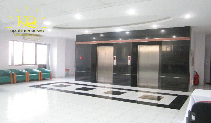 Tòa nhà cho thuê văn phòng quận 3 Báo Phụ Nữ Building thang máy Thang máy tại tòa nhà Báo Phụ Nữ