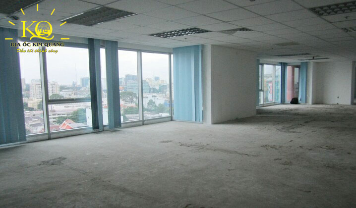 Địa ốc Kim Quang | Hình chụp diện tích trống khác bên trong văn phòng cho thuê quận 3 Nam Á Building Diện tích trống tại Nam Á Bank