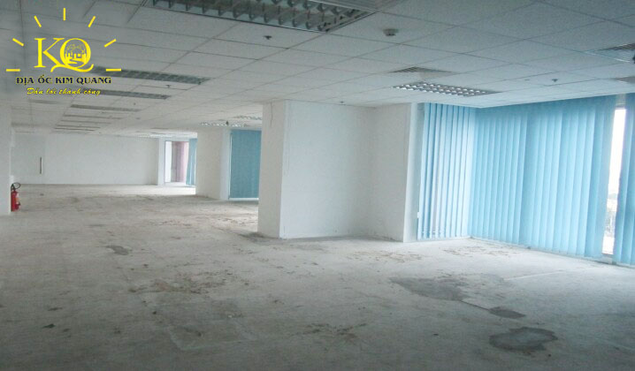 Địa ốc Kim Quang | Hình chụp diện tích trống tại văn phòng cho thuê quận 3 Nam Á Building Diện tích trống tại Nam Á Bank