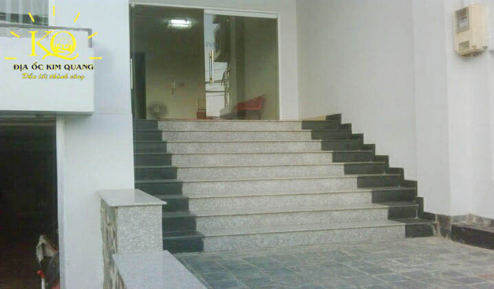 ng cho thuê quận 3 TOJI building thang bộ Phía trước Toji Building