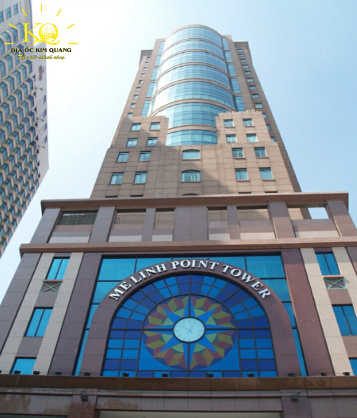 Địa ốc Kim Quang | Hình chụp bao quát văn phòng trọn gói Mê Linh Point Tower Tòa nhà Mê Linh Point Tower