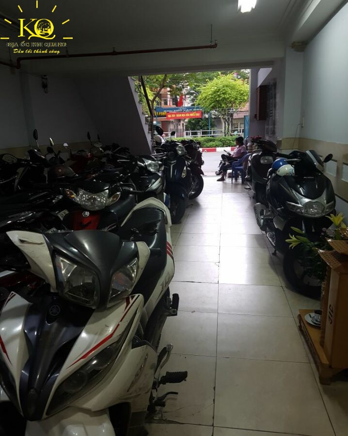 Địa ốc Kim Quang | Văn phòng cho thuê quận 4 Trường Dũng Building hầm gửi xe van-phong-cho-thue-truong-dung-building-ham-gui-xe