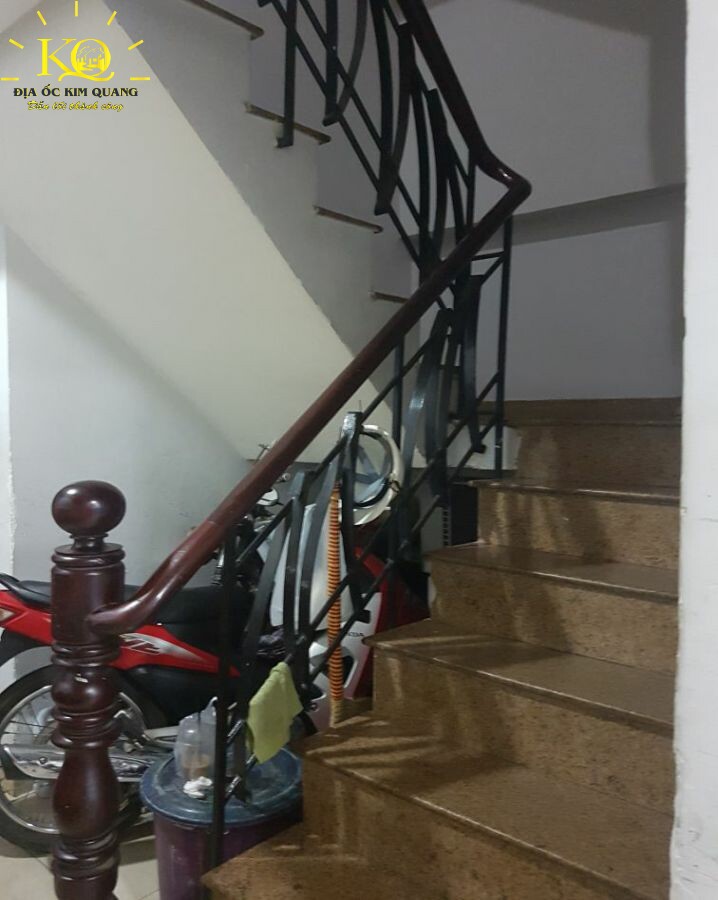 Địa ốc Kim Quang | Văn phòng cho thuê quận 4 Trường Dũng Building thang bộ van-phong-cho-thue-truong-dung-building-thang-bo