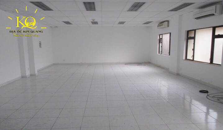 Địa ốc Kim Quang | Hình chụp diện tích trống bên trong tòa nhà văn phòng cho thuê quận 3 Võ Văn Tần Office Diện tích trống tại Võ Văn Tần Office