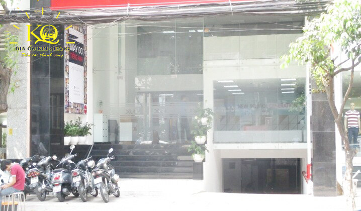 Cho thuê văn phòng quận 3 Xuri Building bên ngoài Phía trước tòa nhà Xuri Building
