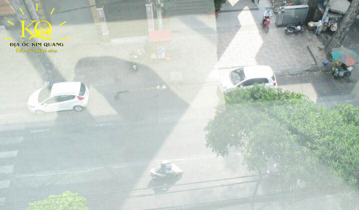 Cho thuê văn phòng quận 3 Xuri Building nhìn từ trên xuống View từ Xuri Building