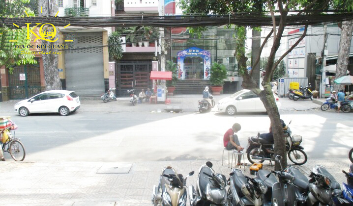 Cho thuê văn phòng quận 3 Xuri Building phía trước tòa nhà Phía trước tòa nhà Xuri Building
