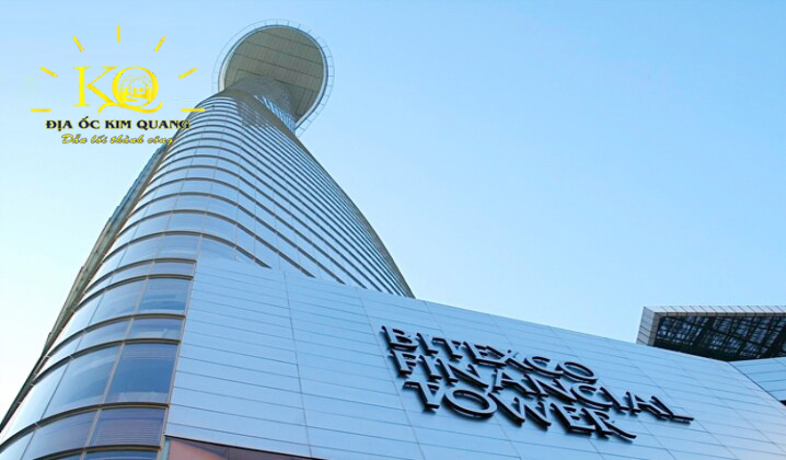 Địa ốc Kim Quang | Hình chụp bao quát văn phòng trọn gói Bitexco Financial Tower với thiết kế độc đáo Hình bao quá tòa nhà Bitexco Financial Tower