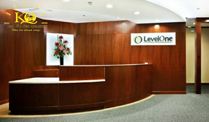 Địa ốc Kim Quang | Hình chụp quầy lễ tân văn phòng trọn gói Kumho Asiana Plaza sang trọng, thiết kế hiện đại Quầy lễ tân tại Kumho Asiana Plaza