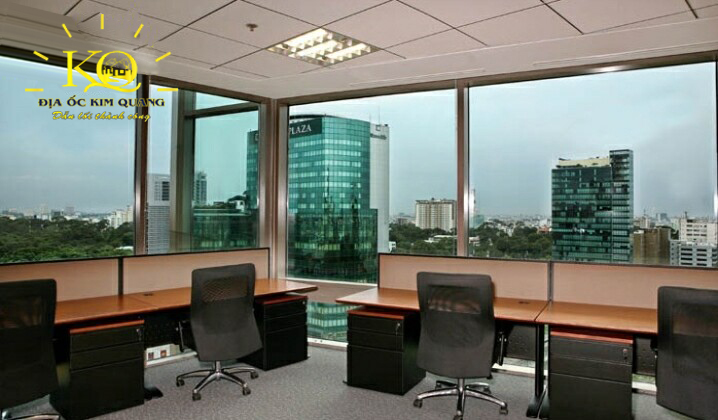 Địa ốc Kim Quang | Hình chụp văn phòng làm việc tại tòa nhà văn phòng trọn gói Kumho Asiana Plaza, view thành phố cực đẹp Văn phòng làm việc tại Kumho Asiana Plaza