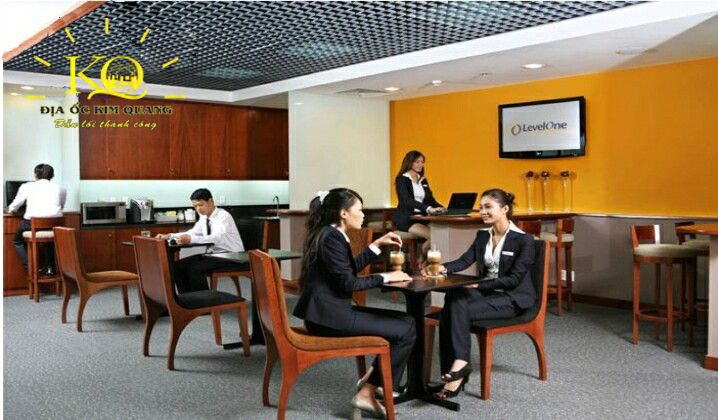 Địa ốc Kim Quang | Hình chụp khu vực giải trí tại văn phòng trọn gói Kumho Asiana Plaza, tiện nghi và sang trọng Khu vực giải trí tại Kumho Asiana Plaza