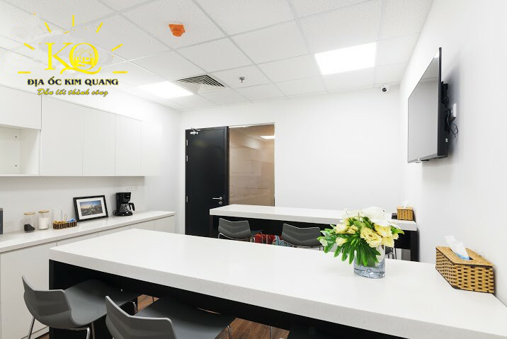 Địa ốc Kim Quang | Hình chụp khu vực chung tại văn phòng trọn gói Pearl Plaza thoải mái Khu vực chung tại Pearl Plaza Business Center