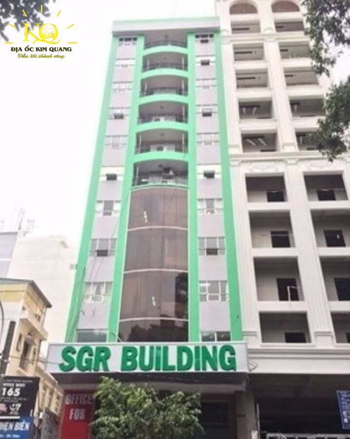 Bên ngoài SGR Building