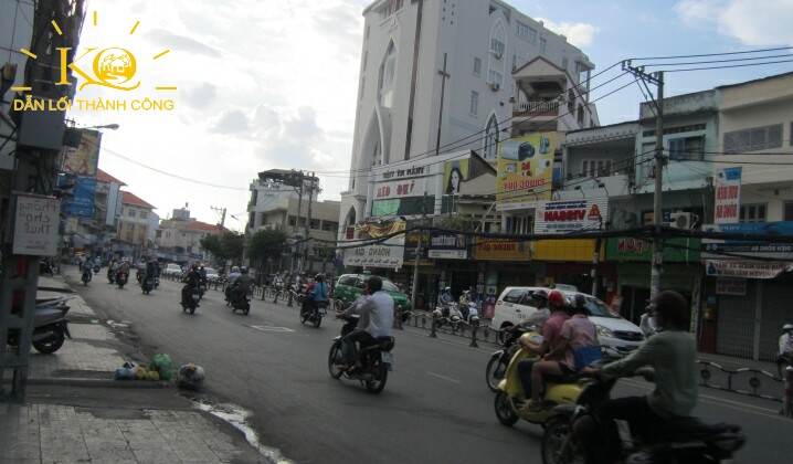 Cho thuê văn phòng quận Phú Nhuận Phan Đăng Lưu Building