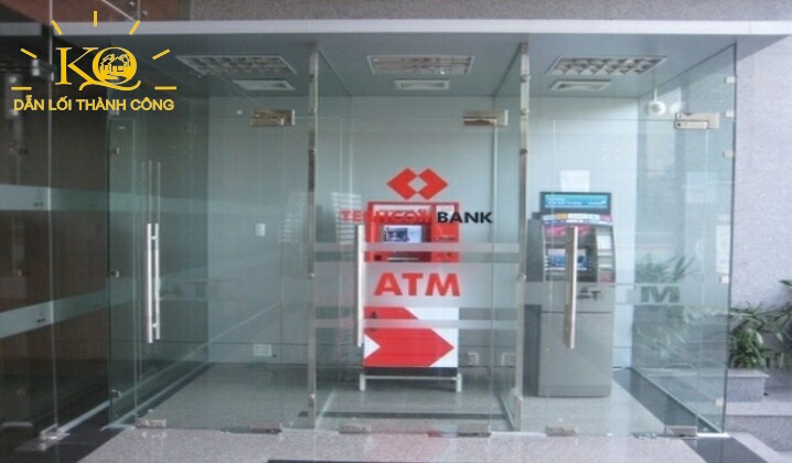 Cabin đặt máy ATM
