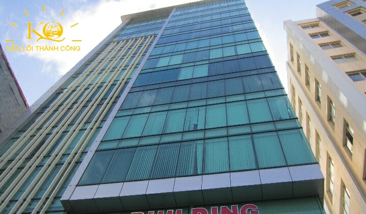 Cho thuê văn phòng quận Bình Thạnh PVFCCO SBD Building