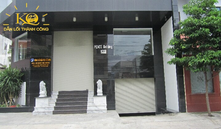 Cho thuê văn phòng quận Bình Thạnh  Peace Building