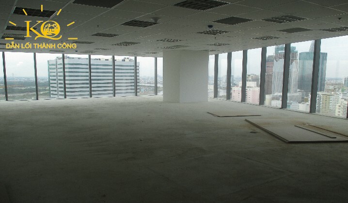 Văn phòng thô tại Lim Tower tầng 24