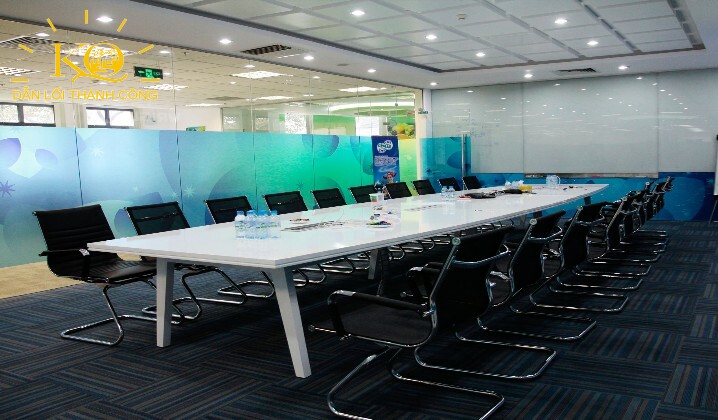 Phòng họp của một trong wrigley được thiết kế bởi Crystal decord 