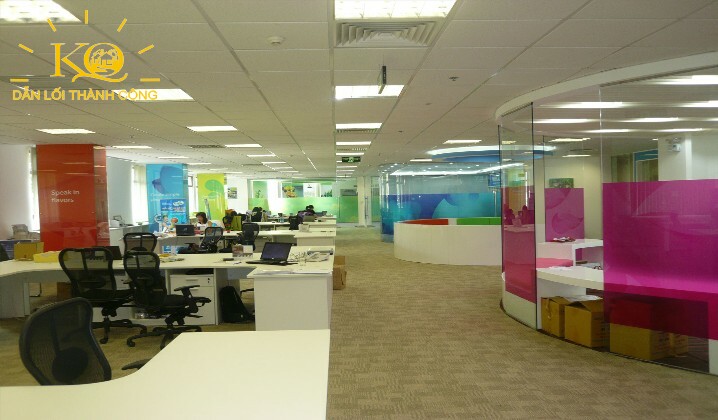 Văn phòng làm việc wrigley được thiết kế bởi Crystal decord 