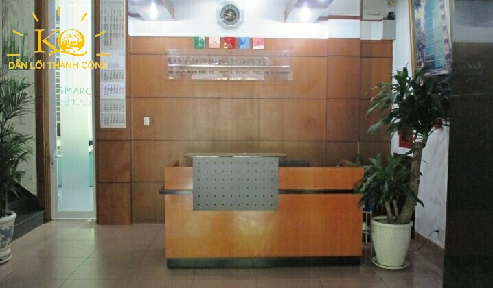 Khu vực lễ tân