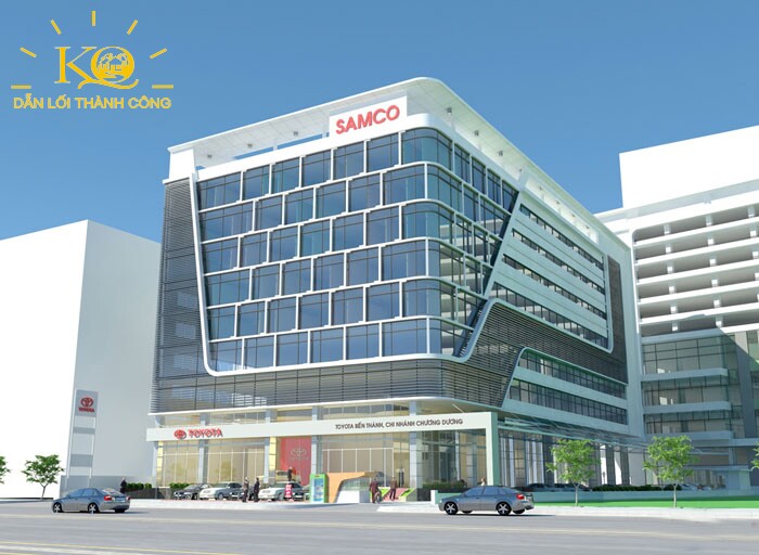 Cho thuê văn phòng Samco Building