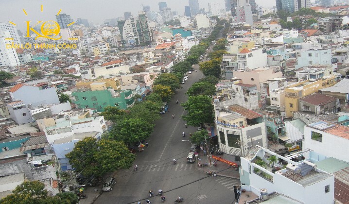 nhìn từ văn phòng