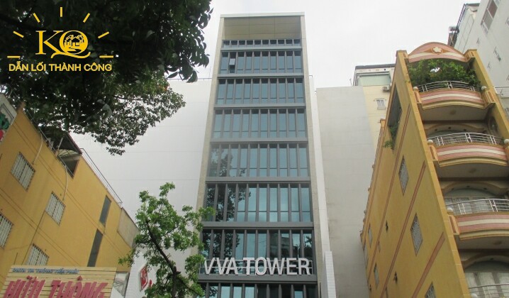 Bên ngoài toà nhà VVA Tower