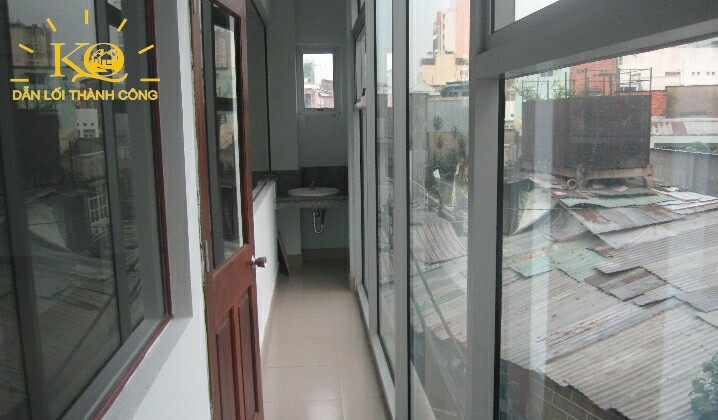 hành lang của diện tích thuê