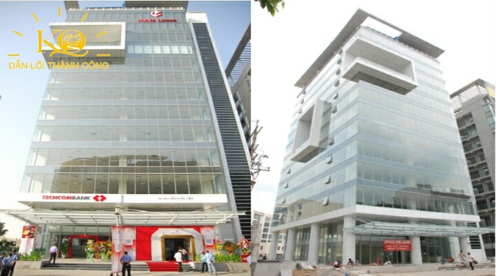 Cho thuê văn phòng Nam Long Capital Building 