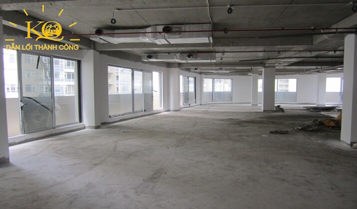 Diện tích cho thuê 