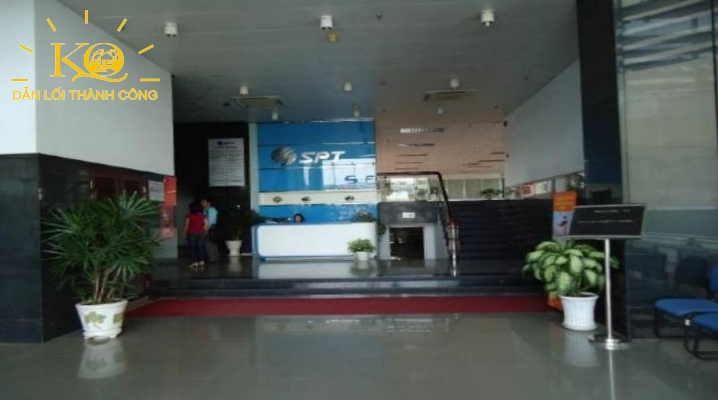 Cho thuê văn phòng quận Bình Thạnh Saigon Postel Building 