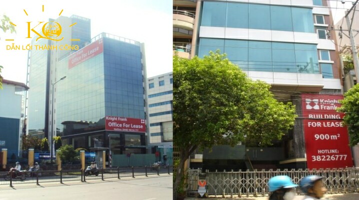 Cho thuê văn phòng quận Phú Nhuận Intan Building