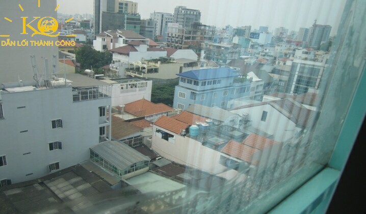 Hướng view nhìn từ tòa nhà Huỳnh Văn Bánh