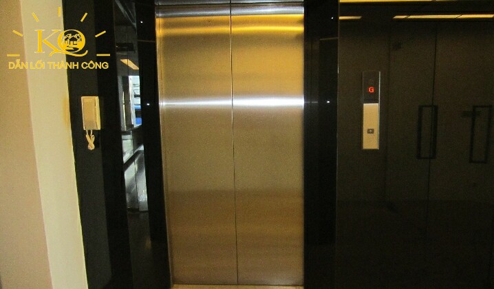 hệ thống thang máy hiện đại