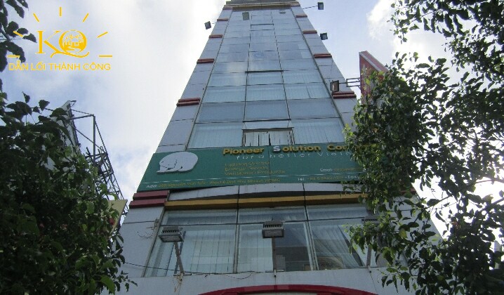 Cho thuê văn phòng quận Phú Nhuận Nguyễn Văn Trỗi Building