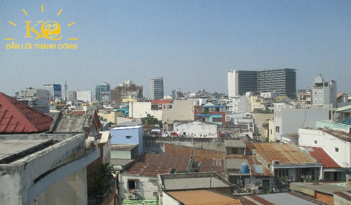 Hướng view nhìn từ tòa nhà Thái Bình building