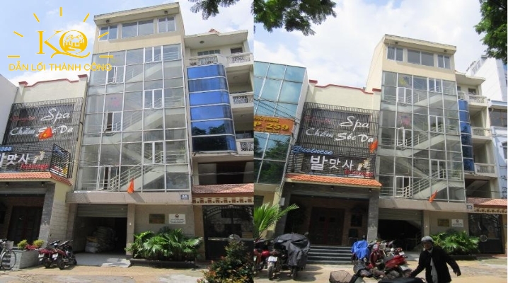 Cho thuê văn phòng quận Tân Bình Bách Việt Building