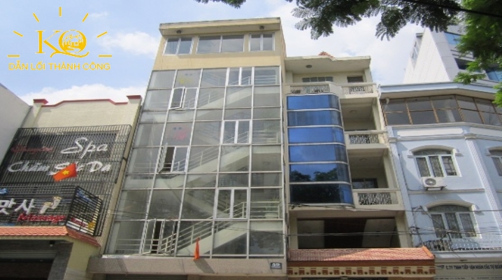 Cho thuê văn phòng quận Tân Bình Bách Việt Building