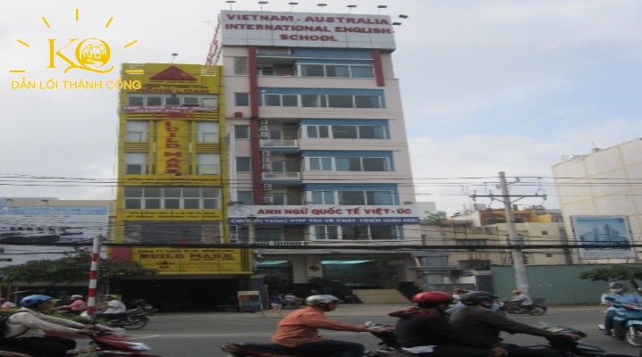 Cho thuê văn phòng quận Tân Bình Gốm Hồng Loan Office House