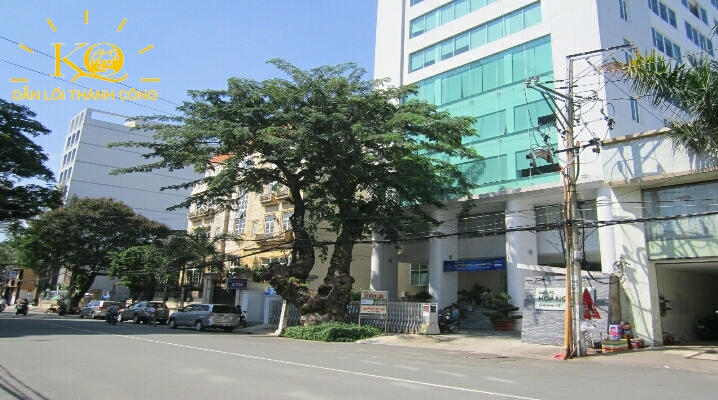 Cho thuê văn phòng quận Tân Bình Hoàng Việt Building