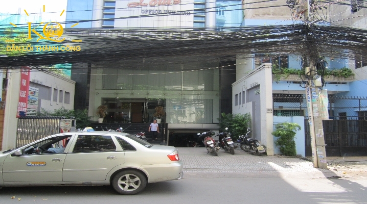 Cho thuê văn phòng quận Tân Bình Lotus Building