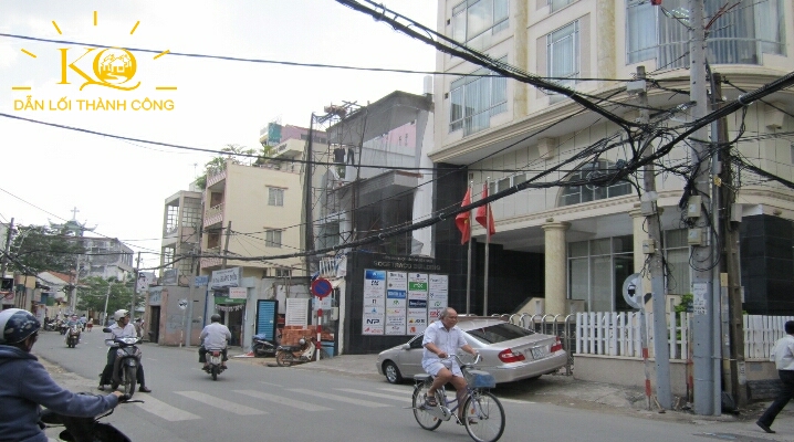 Cho thuê văn phòng quận Tân Bình Sogetraco Building